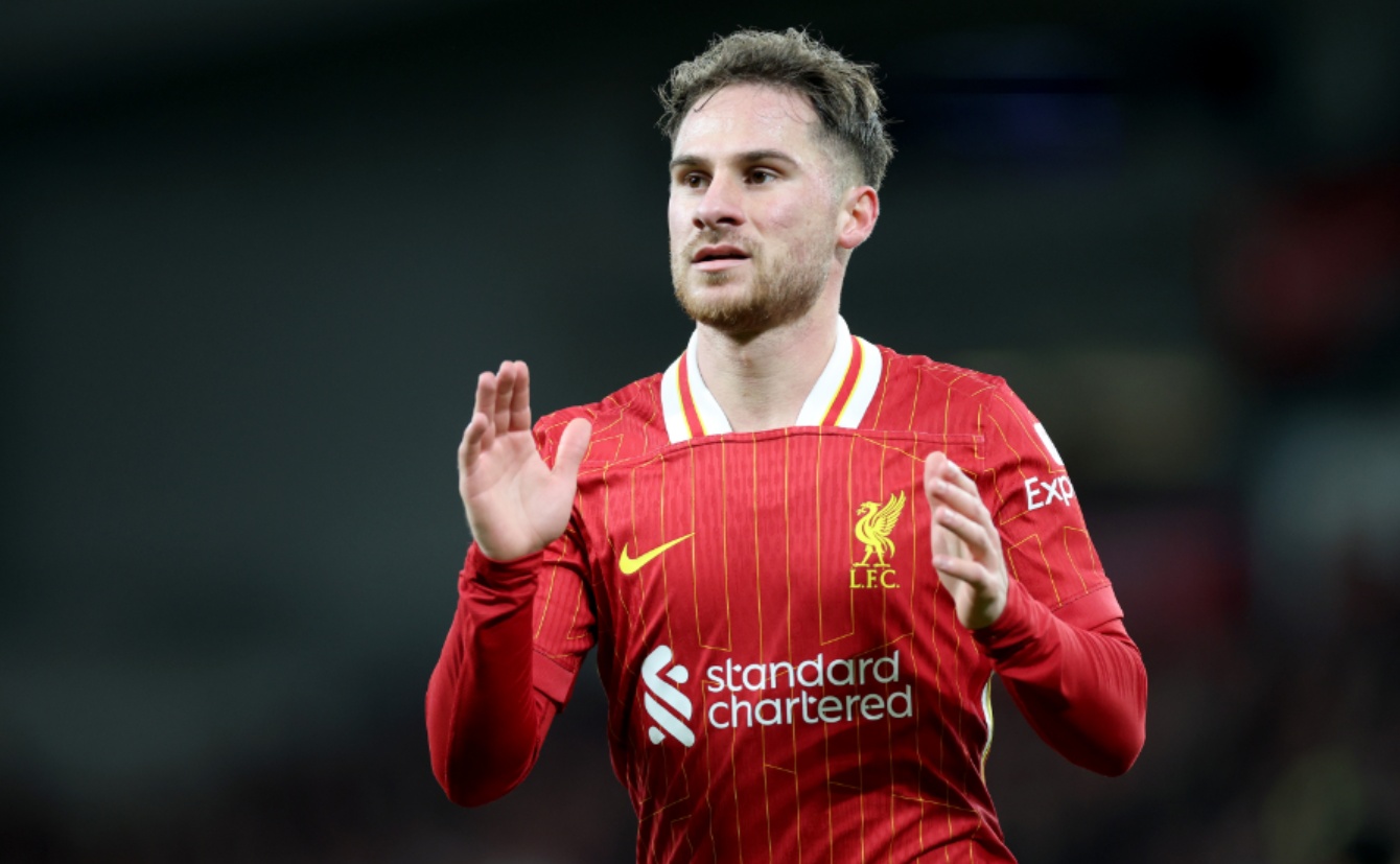 Alexis Mac Allister posted a heartfelt message to Lisando Martinez on Instagram