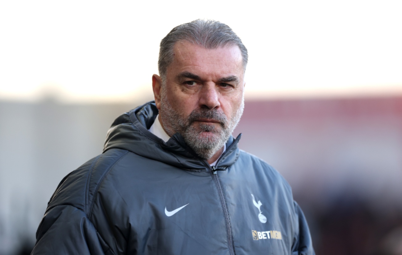 Ange Postecoglou tried to deflect from Tottenham's latest defeat