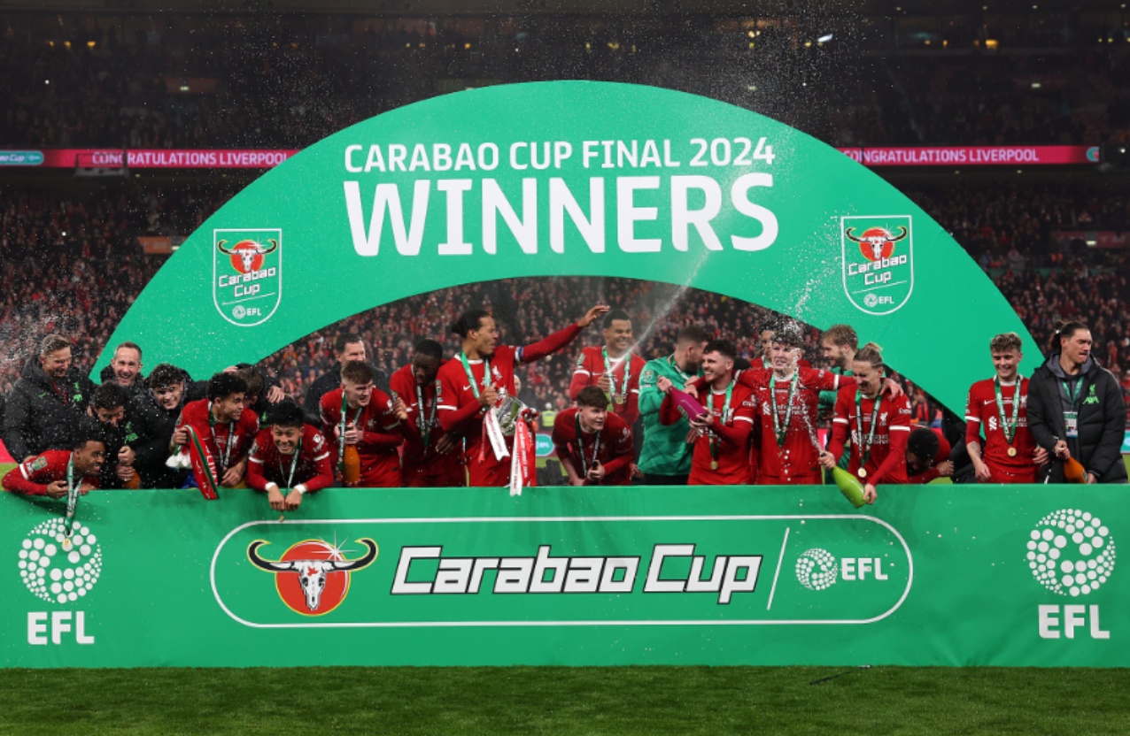 Liverpool will go 16 days without a match after the 2025 Carabao Cup final on 16 March