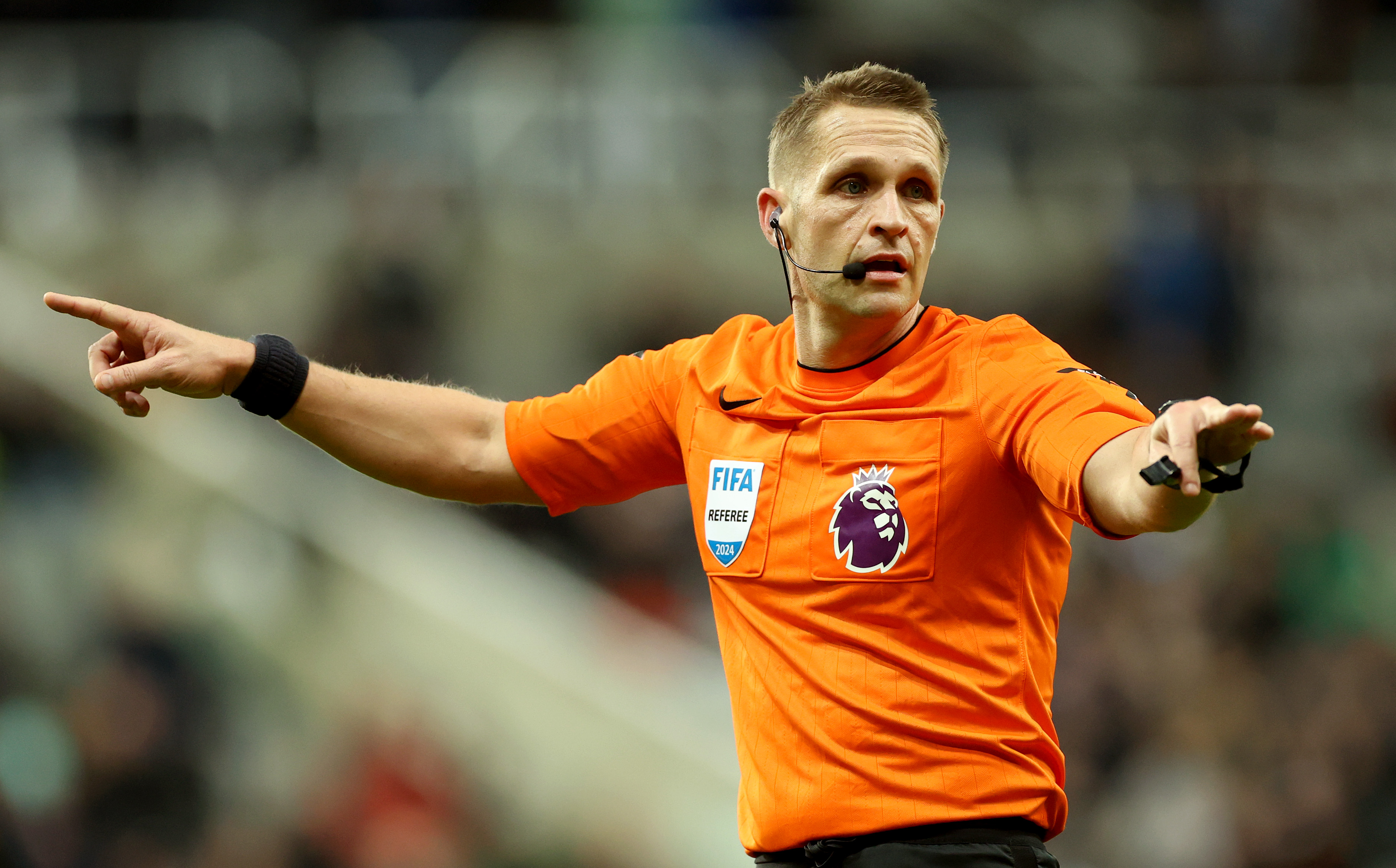 Craig Pawson will take charge of Aston Villa v Liverpool on Wednesday night