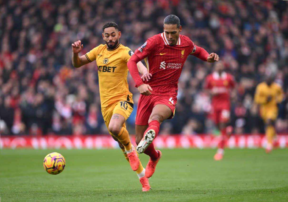 Virgil van Dijk has been one of Liverpool's top performers this season