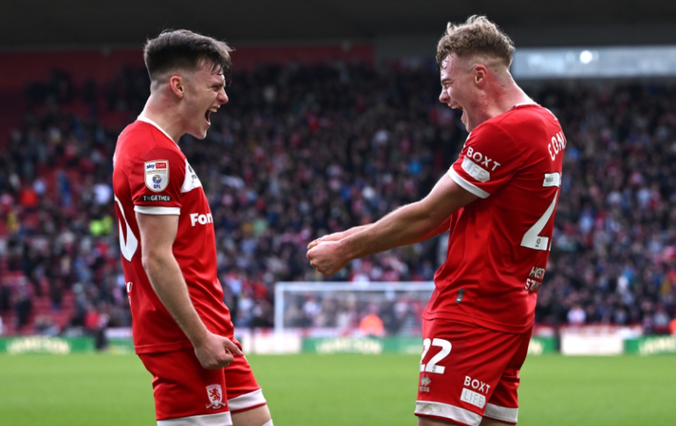 Tommy Conway has praised Ben Doak's impact on and off the pitch at Middlesbrough