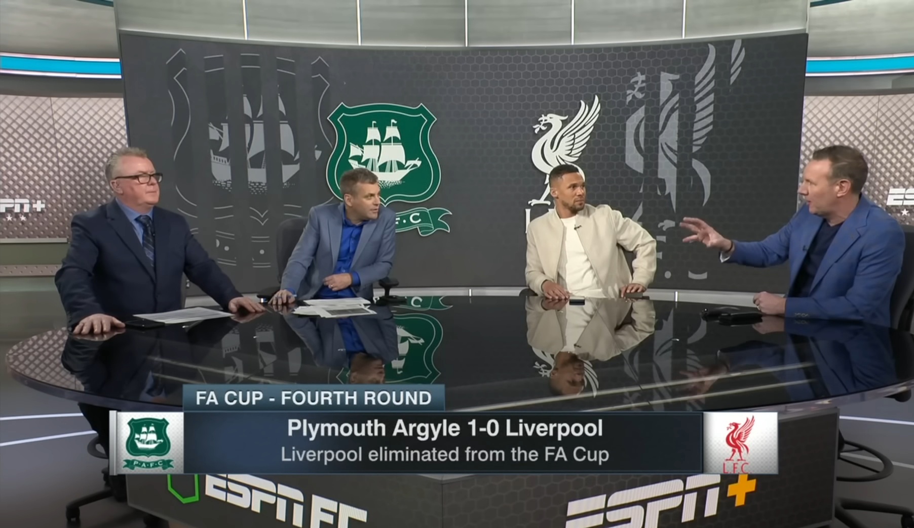 Steve Nicol and Craig Burley criticised Federico Chiesa's performance against Plymouth