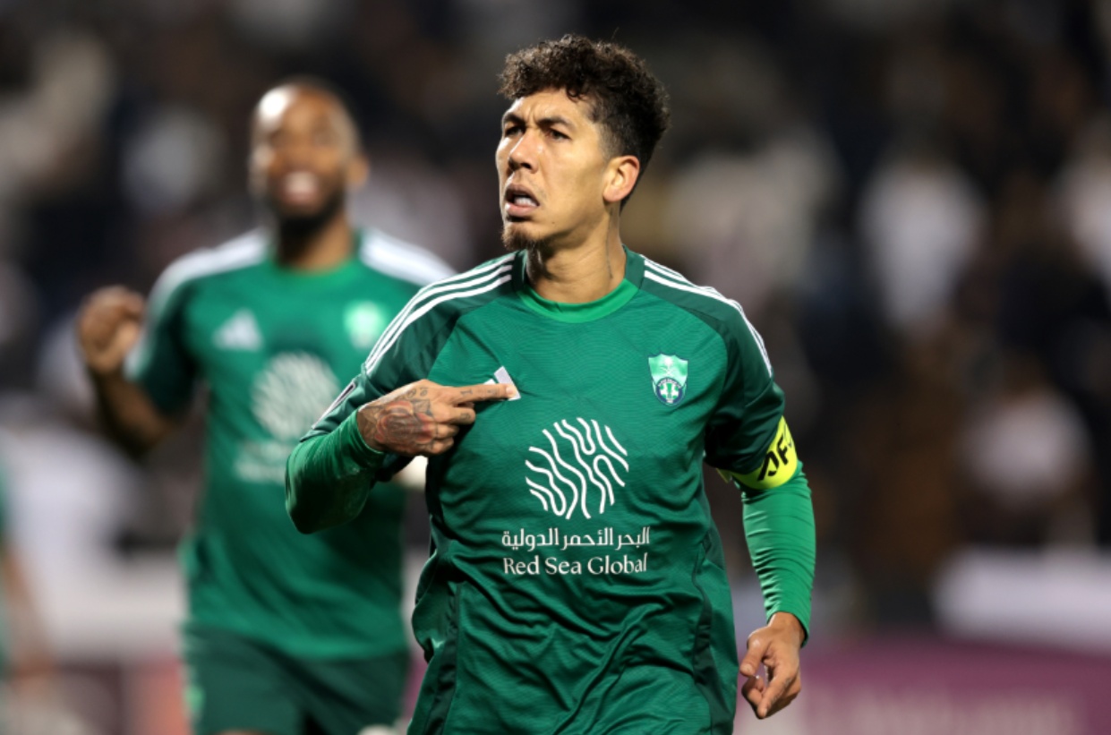 Bobby Firmino has been axed from Al-Ahli's Saudi Pro League squad