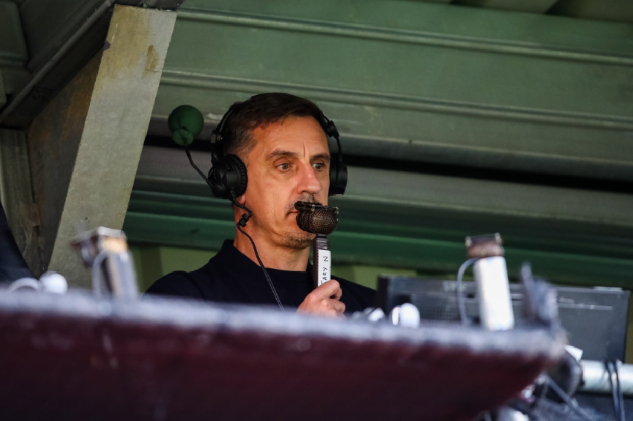Gary Neville predicted Man United to finish ahead of Liverpool at the start of the season