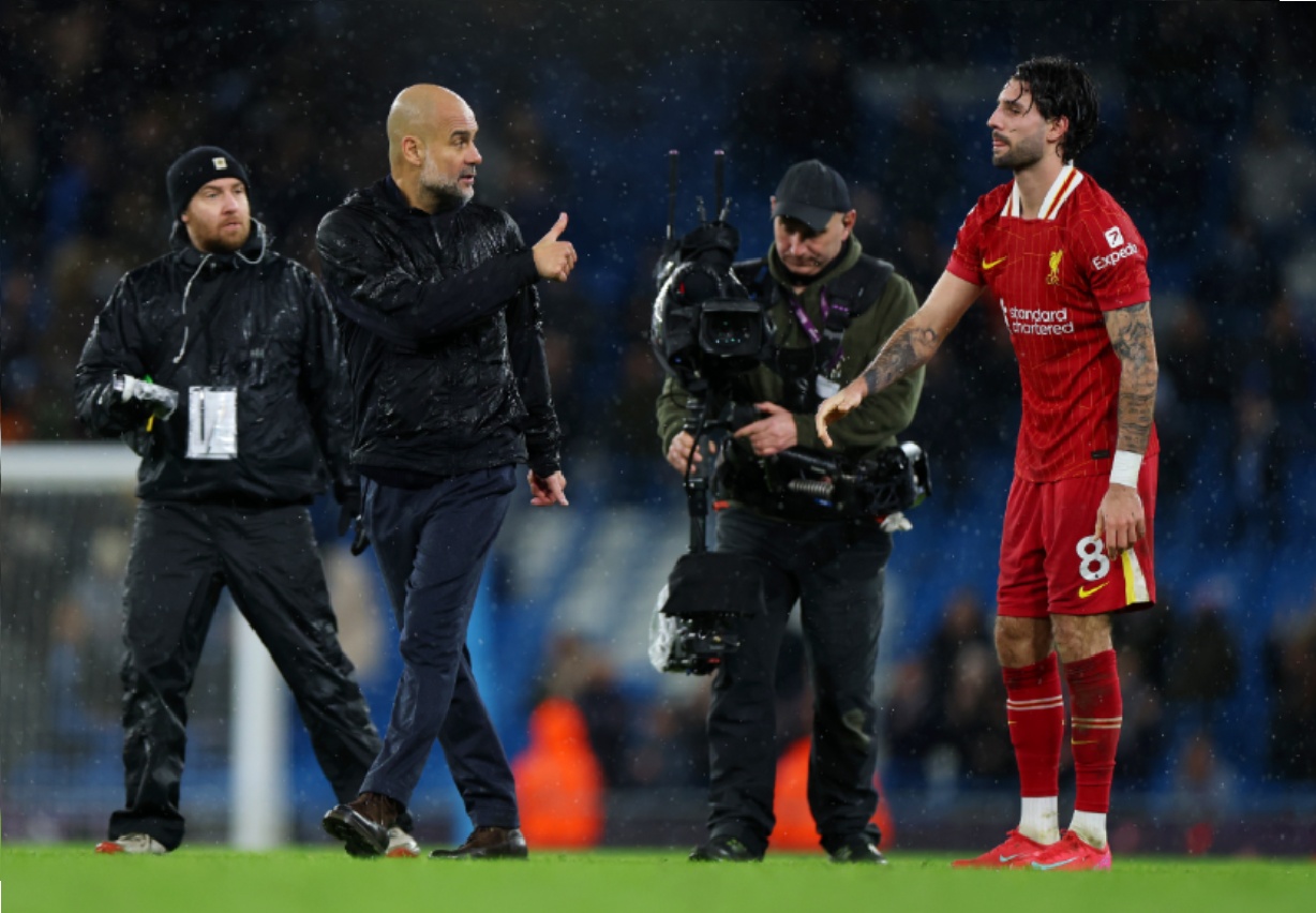 Dominik Szoboszlai shone for Liverpool in their win at Man City