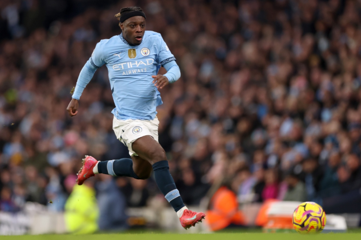 Jeremy Doku claimed that Liverpool 'weren't much better' than Man City on Sunday
