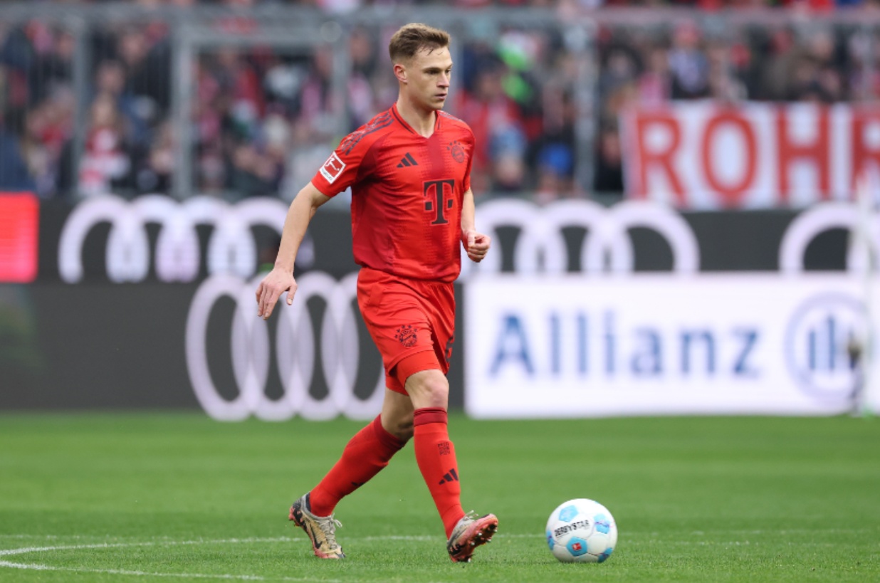 Liverpool have spoken with Joshua Kimmich about a potential free transfer to Anfield this summer