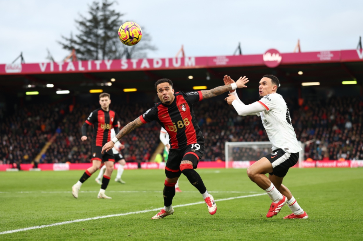 Steve Nicol was critical of Trent Alexander-Arnold's performance against Bournemouth