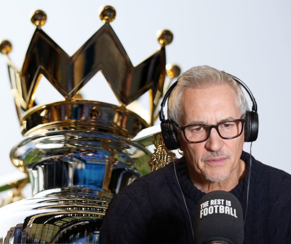 Gary Lineker can't see Liverpool being caught in the Premier League title race