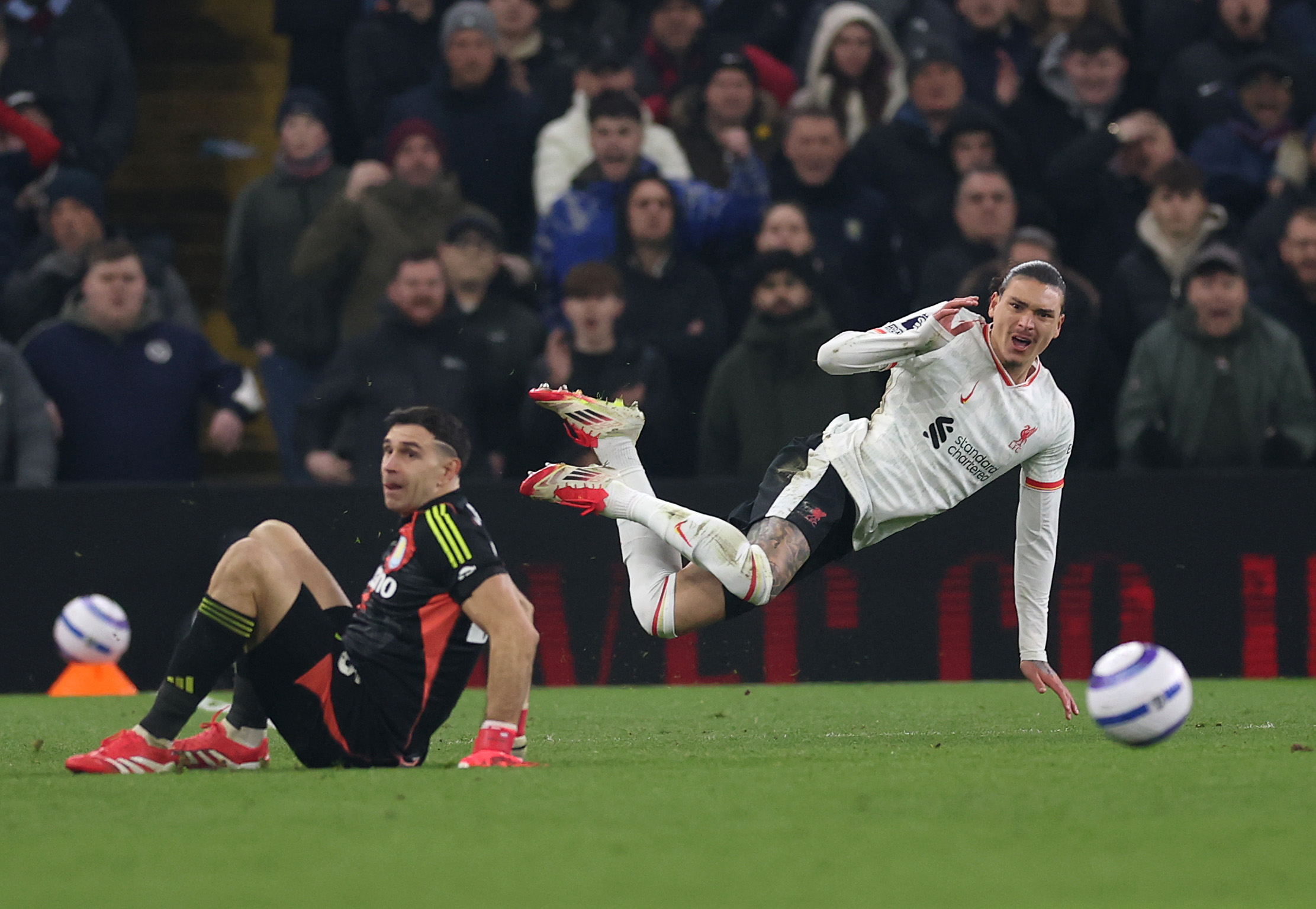 Paul Merson feels that Darwin Nunez has been treated harshly after his miss against Aston Villa