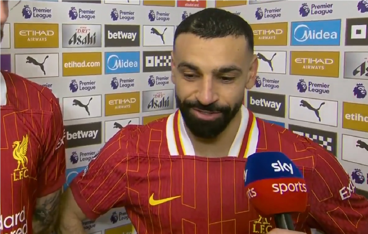 Mo Salah admitted that the pressure of a title race can sometimes 'get to' Liverpool