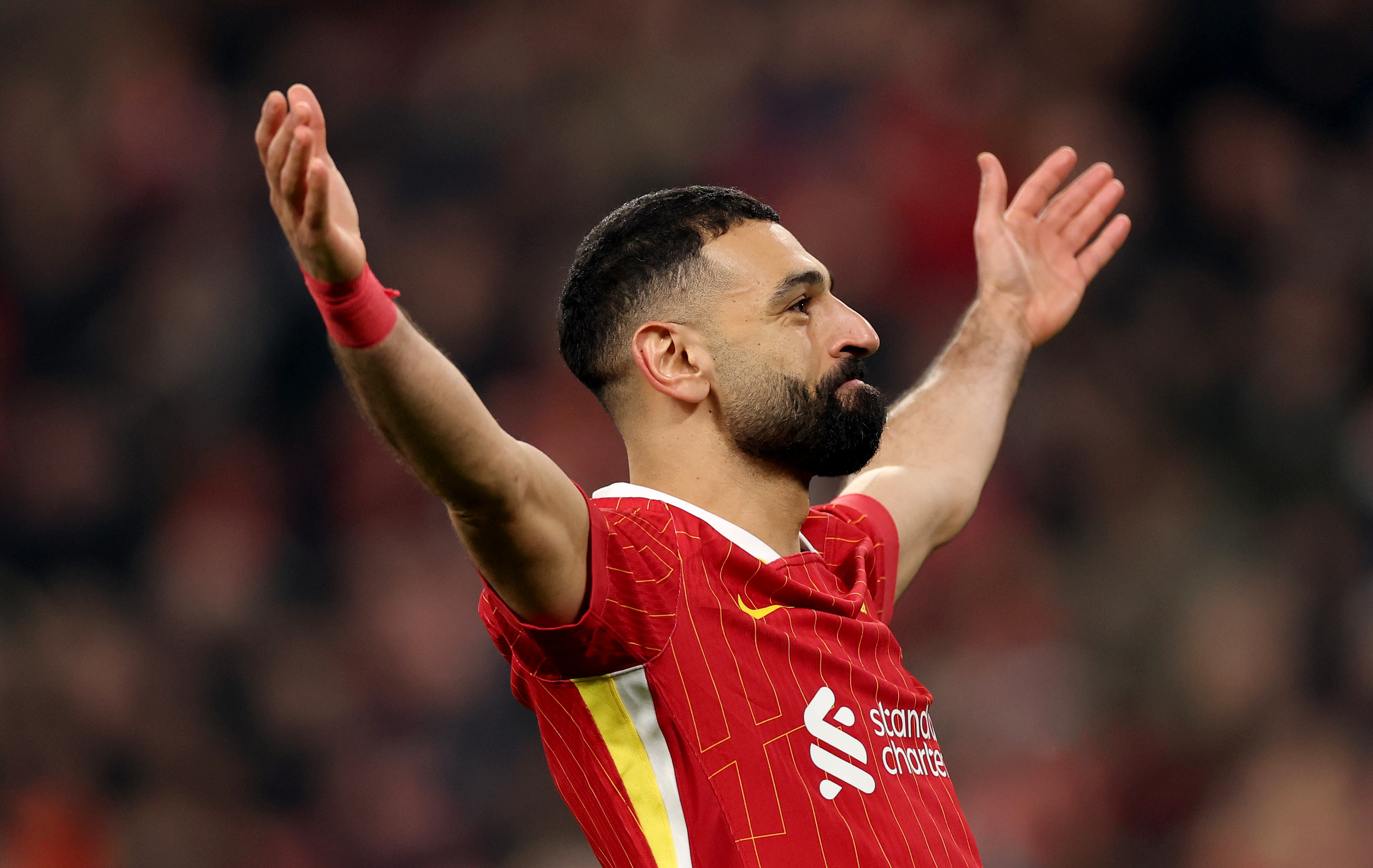 Mo Salah's priority is to work towards a contract renewal at Liverpool