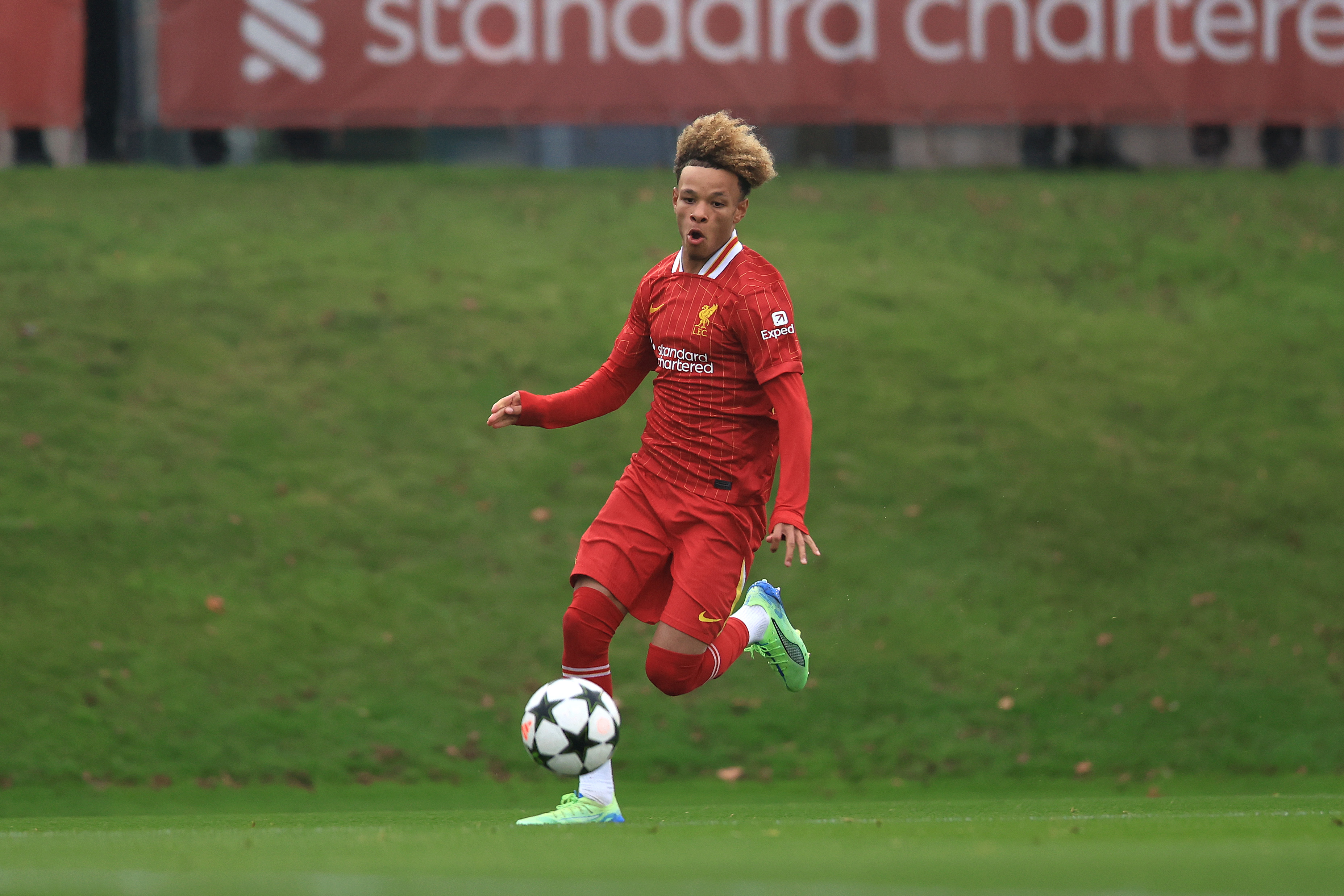 Trent Kone-Doherty scored a superb equaliser for Liverpool U19s in the UEFA Youth League against Stuttgart