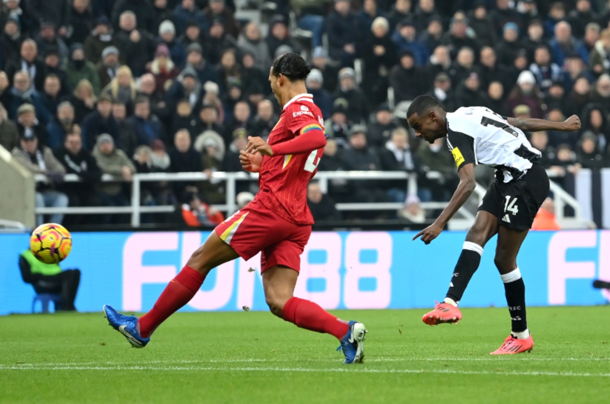 Liverpool may have been given a boost to their hopes of signing Alexander Isak