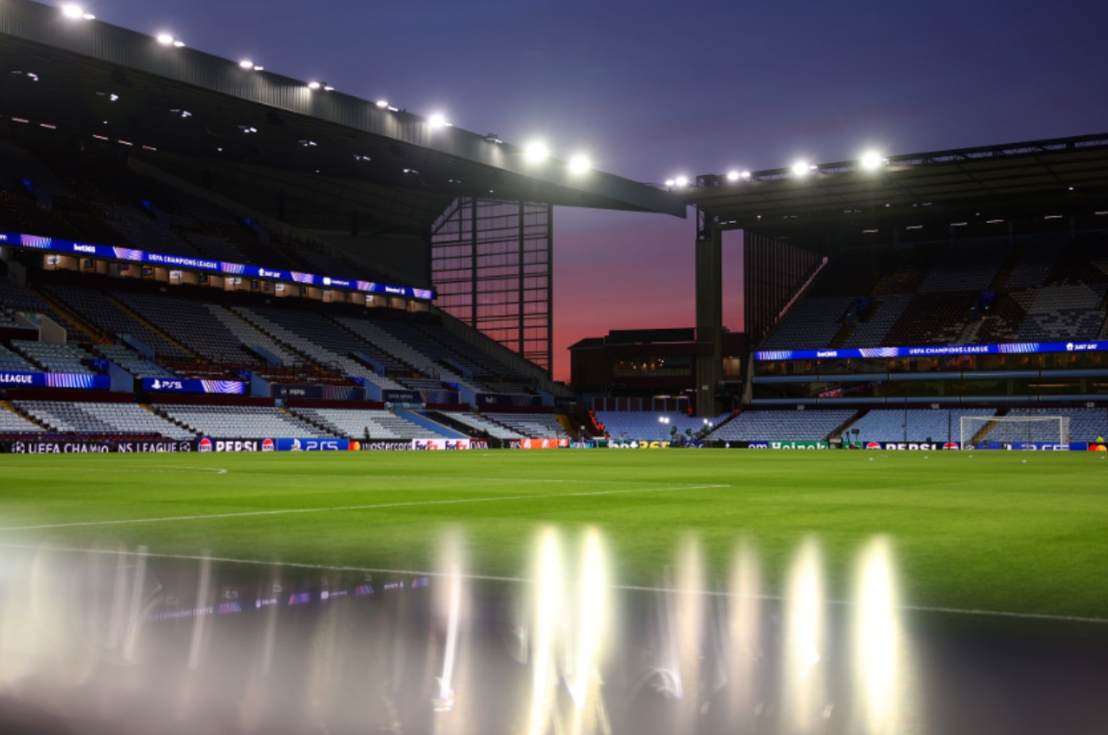 Liverpool travel to face Aston Villa on Wednesday night