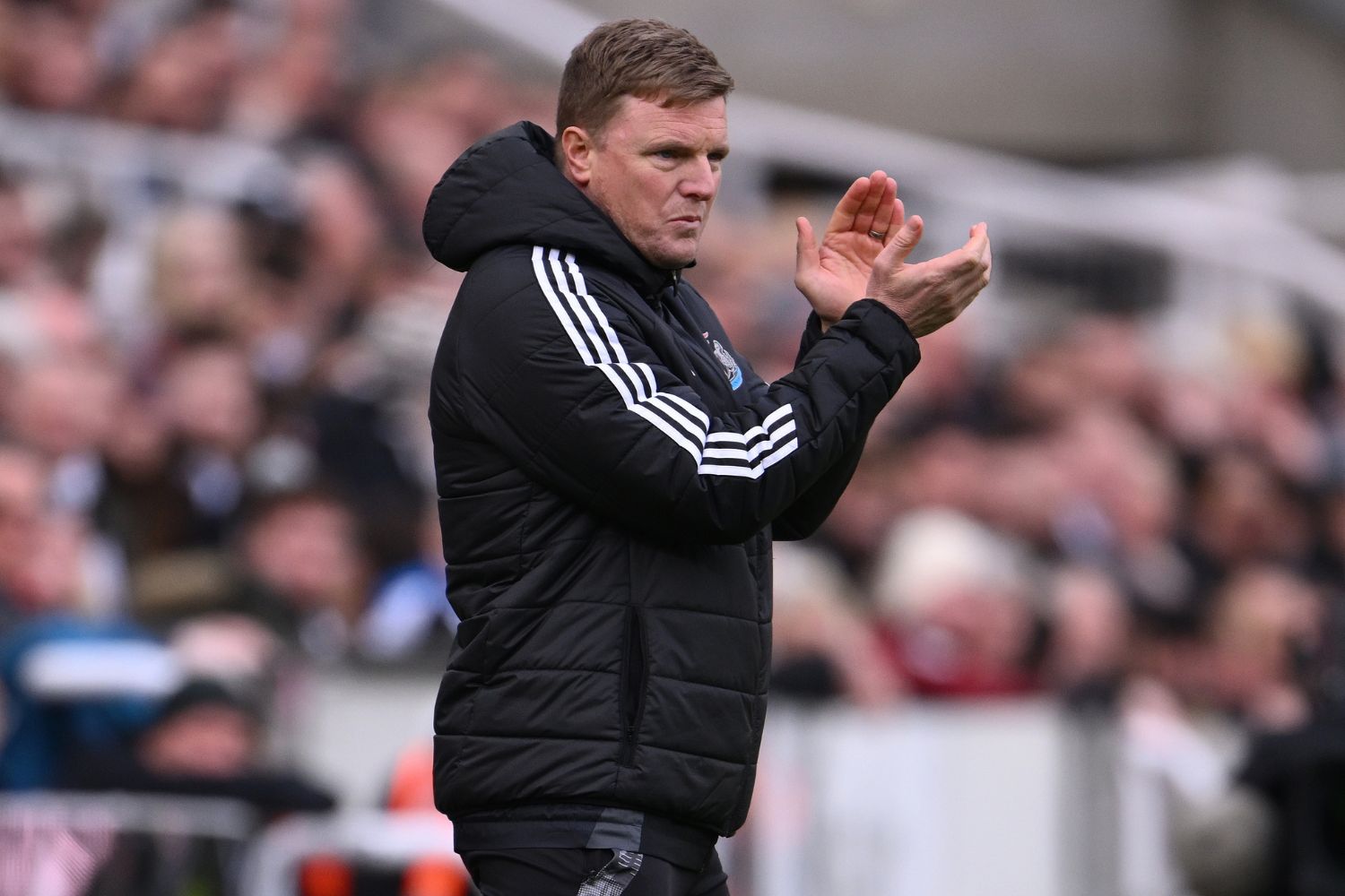 Eddie Howe applauds Newcastle