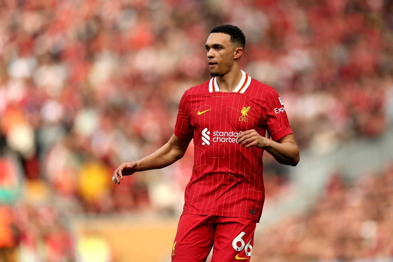 Trent Alexander-Arnold against Southampton
