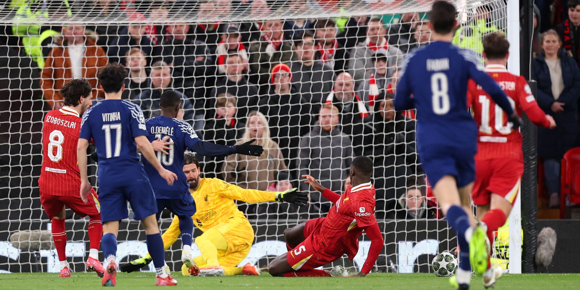 Semi-automated offside release the truth about PSG’s Anfield goal