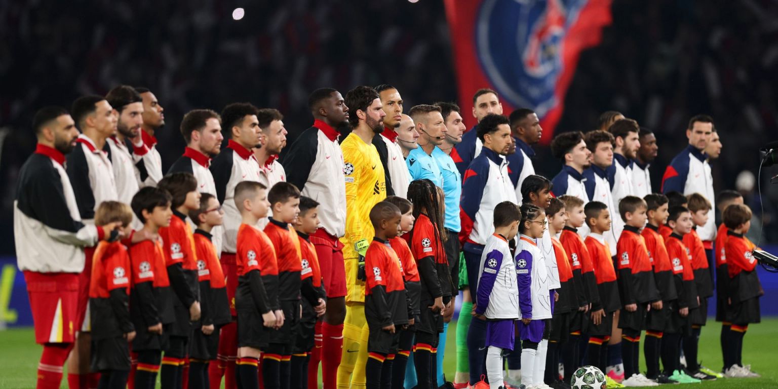  12 icdn.ru boy Vitinha predicts Liverpool's downfall and criticises Slot's tactics in Paris