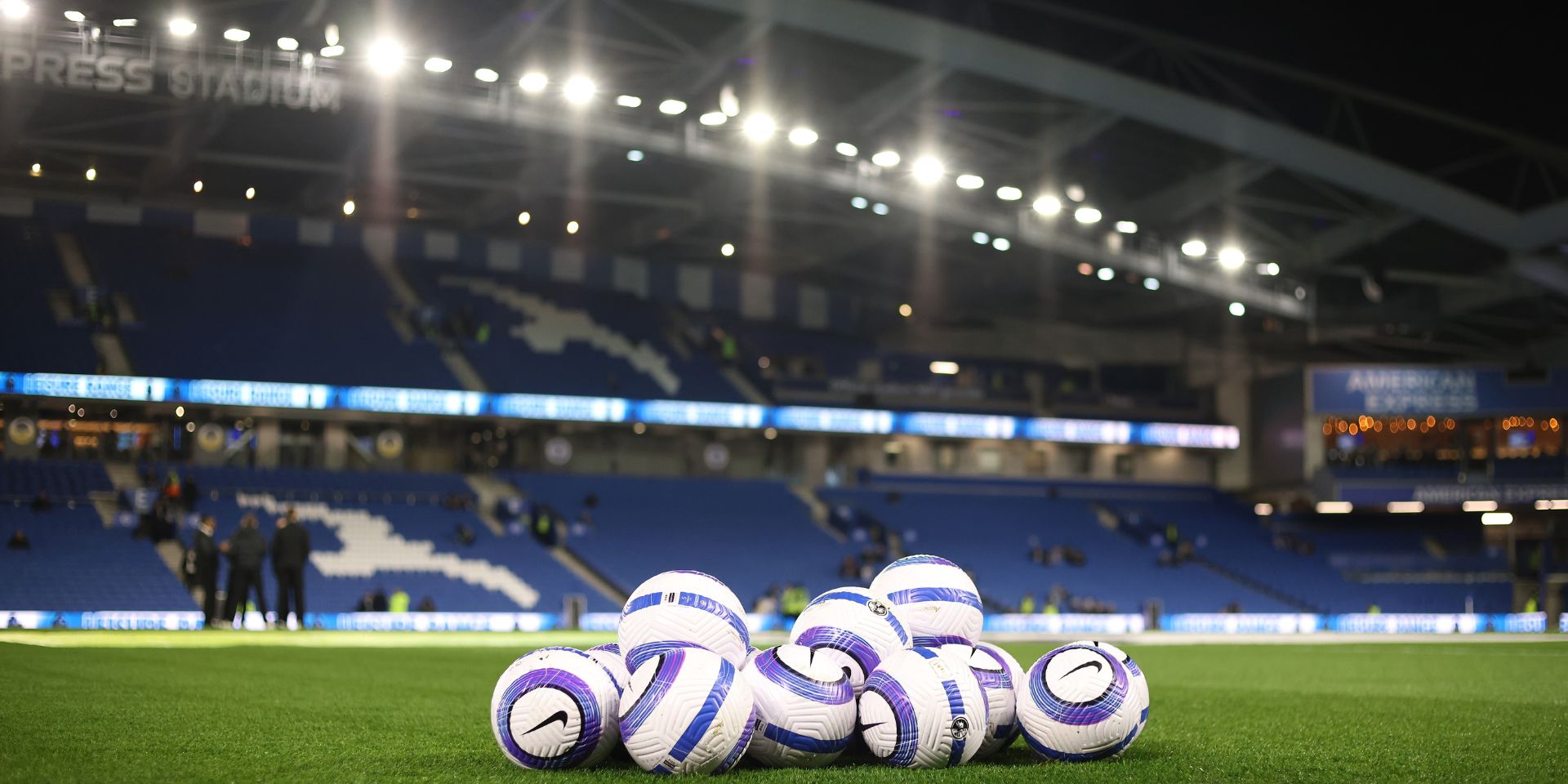 Brighton's AMEX Stadium,