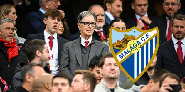 John Henry watches Liverpool at Anfield