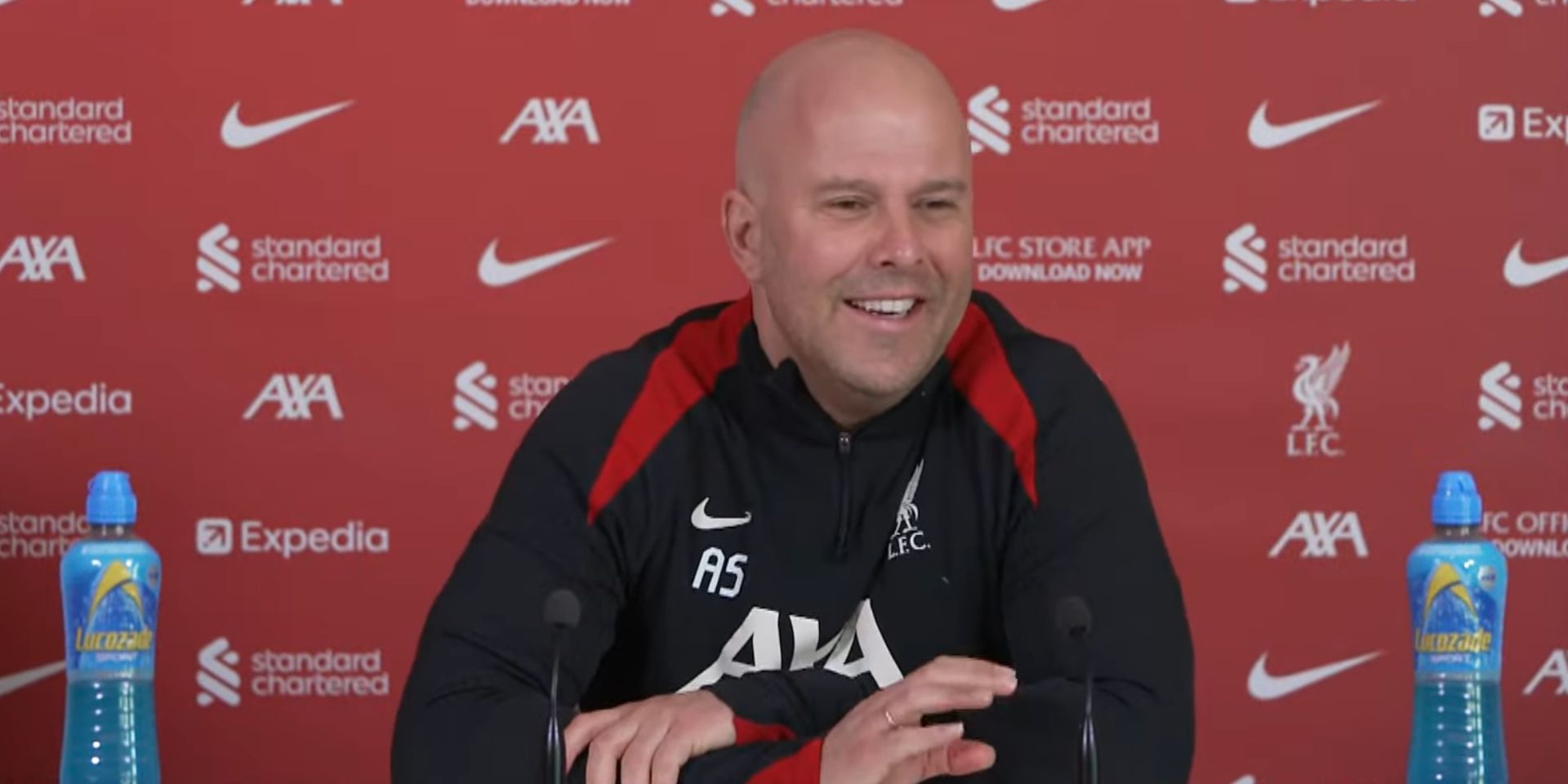 Arne Slot provides right back update after Alexander-Arnold injury