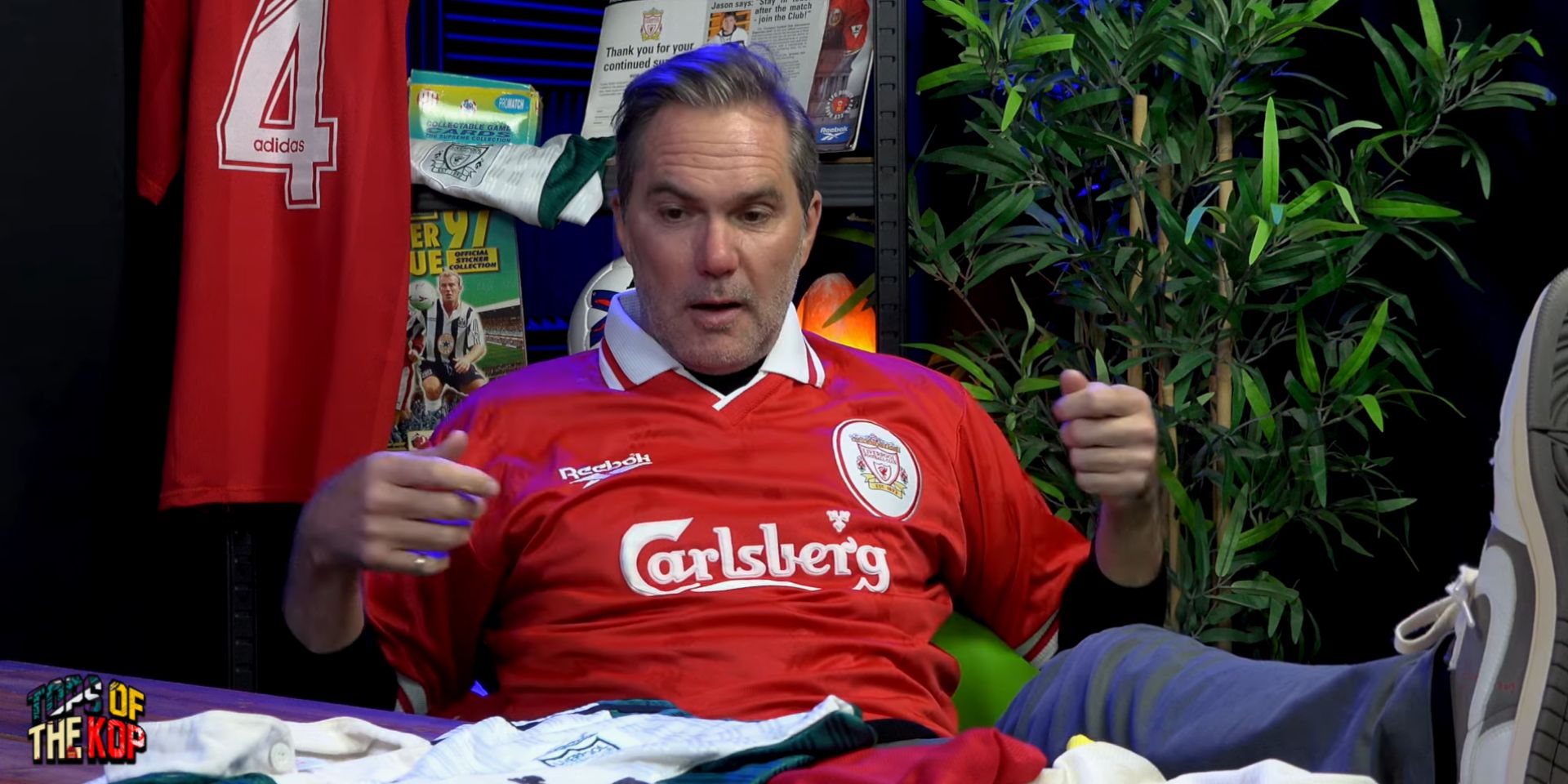 Jason McAteer speaks about his broken leg