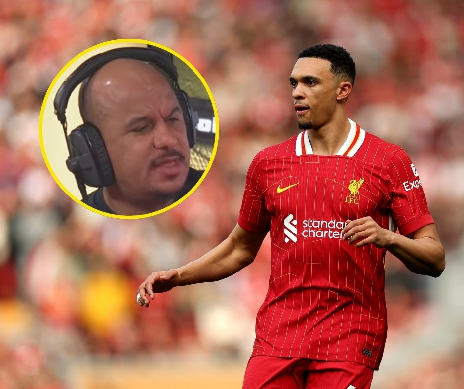 Gabby Agbonlahor believes that Trent Alexander-Arnold will have no regrets about leaving Liverpool