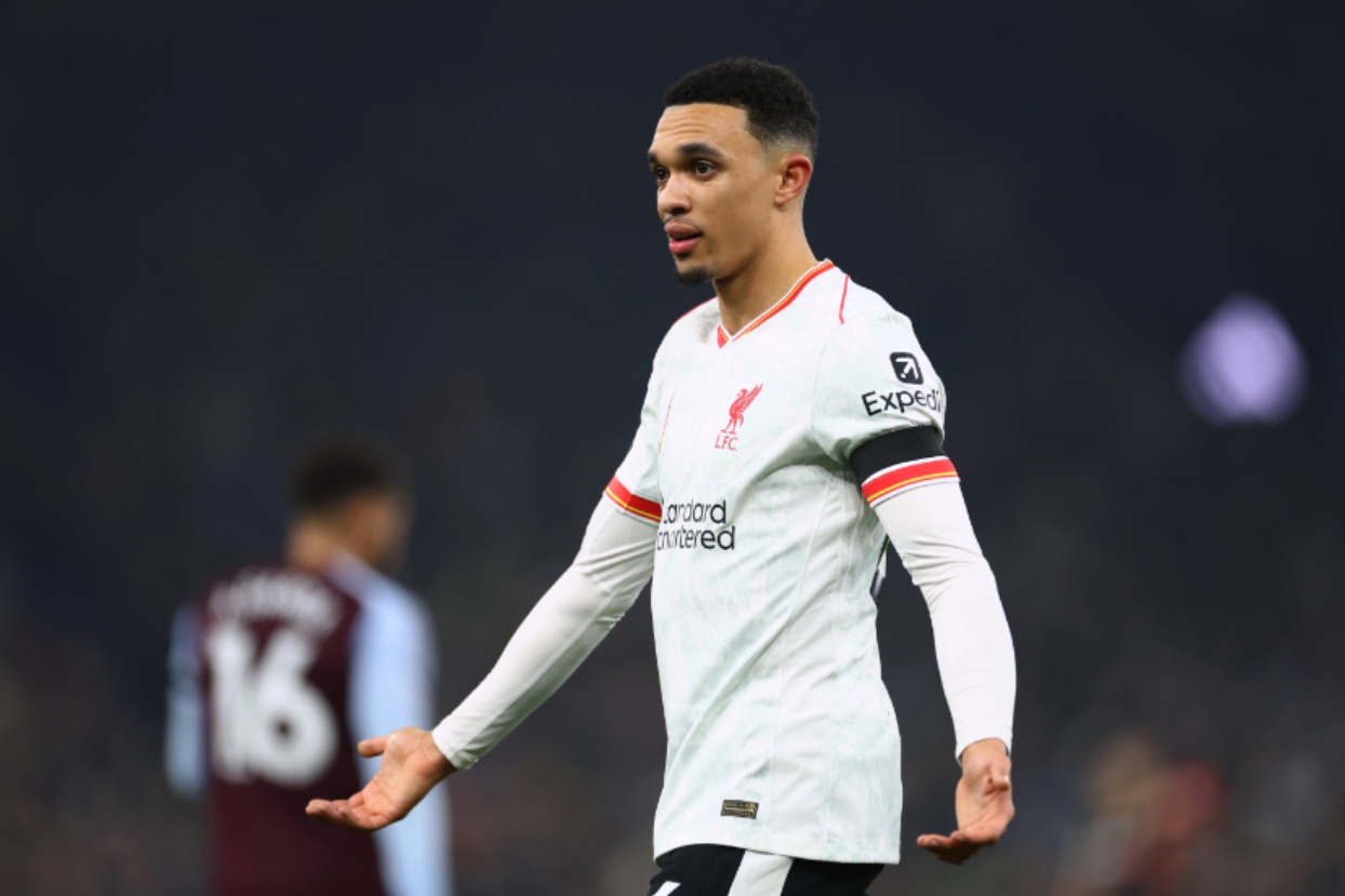 Simon Jordan has told Liverpool fans to 'grow up' if they're scorned about Trent Alexander-Arnold's impending exit