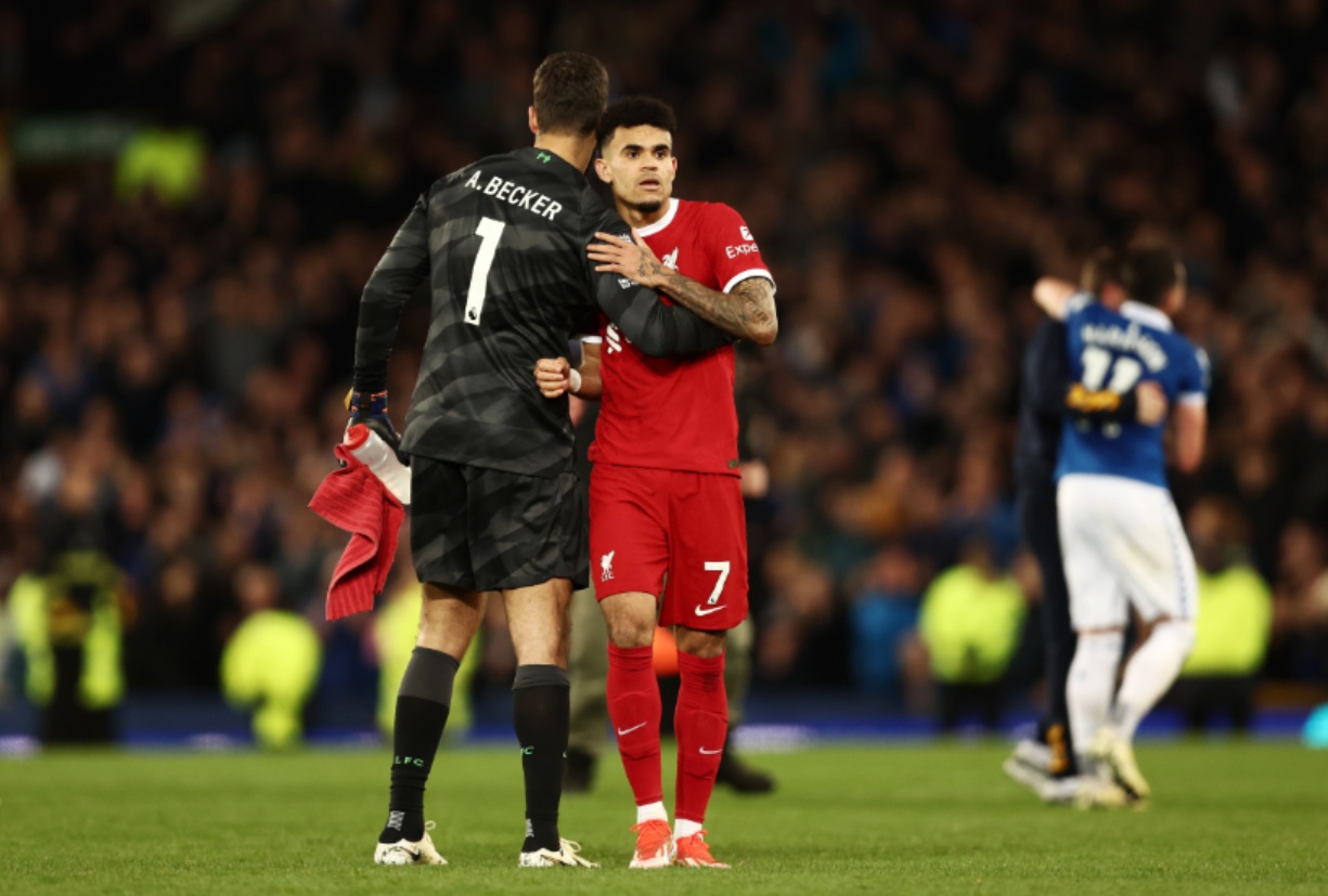 Luis Diaz scores screamer past Alisson but Colombia downed by Brazil