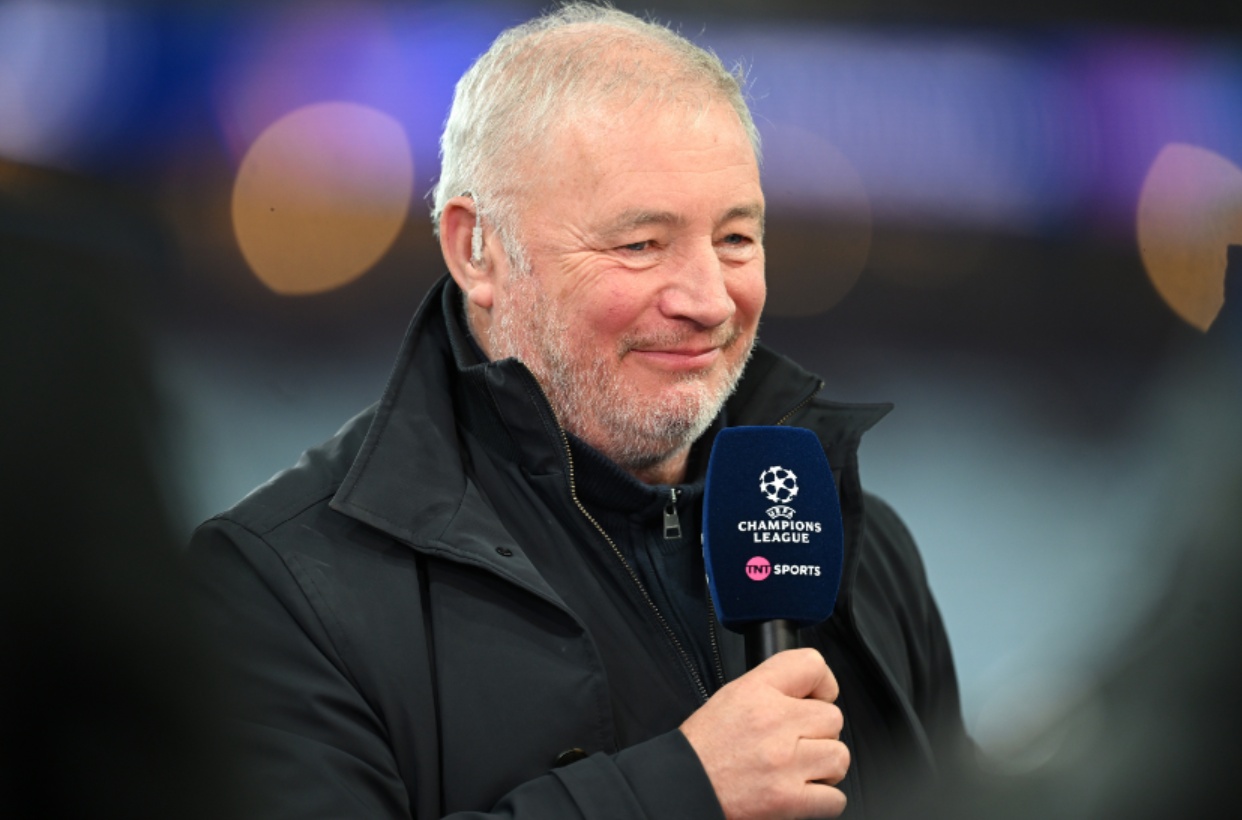 Ally McCoist couldn't believe Virgil van Dijk's defending in the first half against PSG