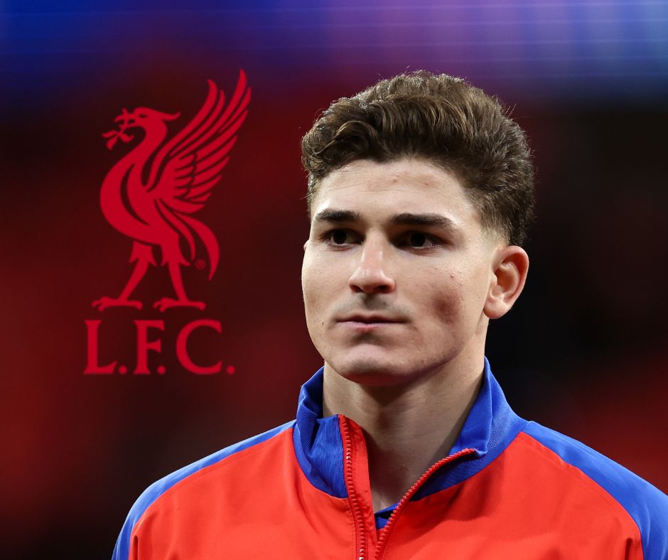 Julian Alvarez is understood to be paying no attention to reports linking him with Liverpool
