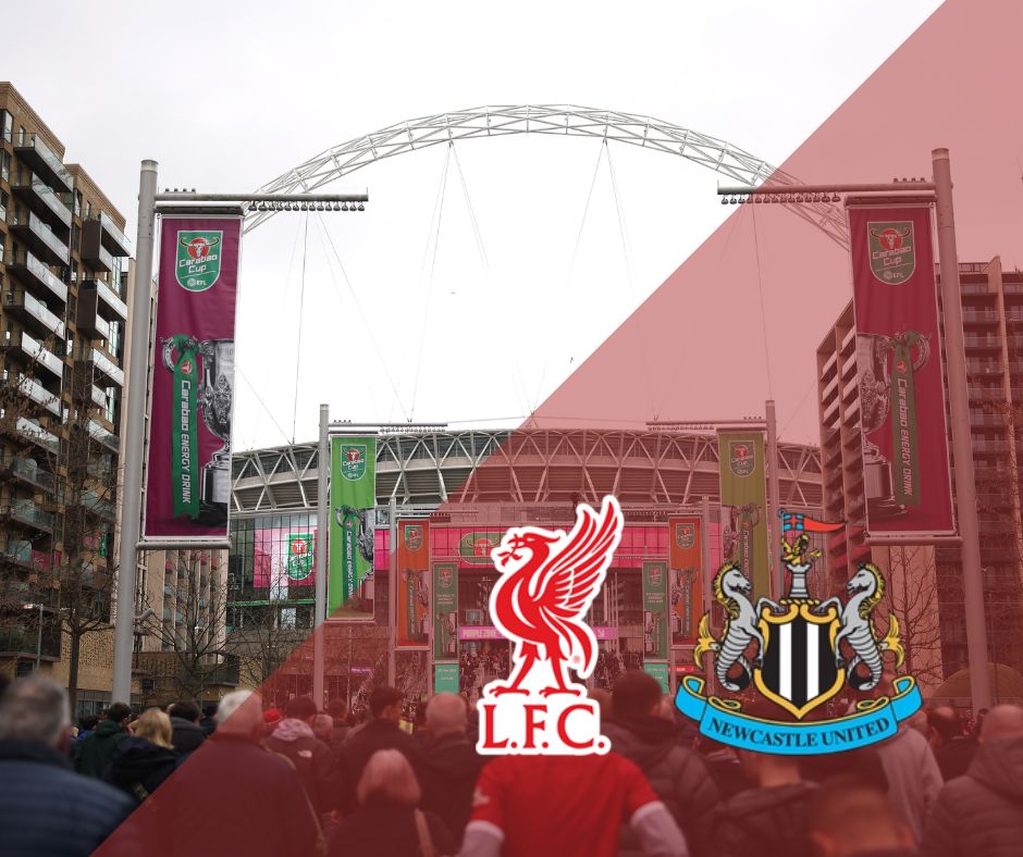 Liverpool and Newcastle meet in the Carabao Cup final