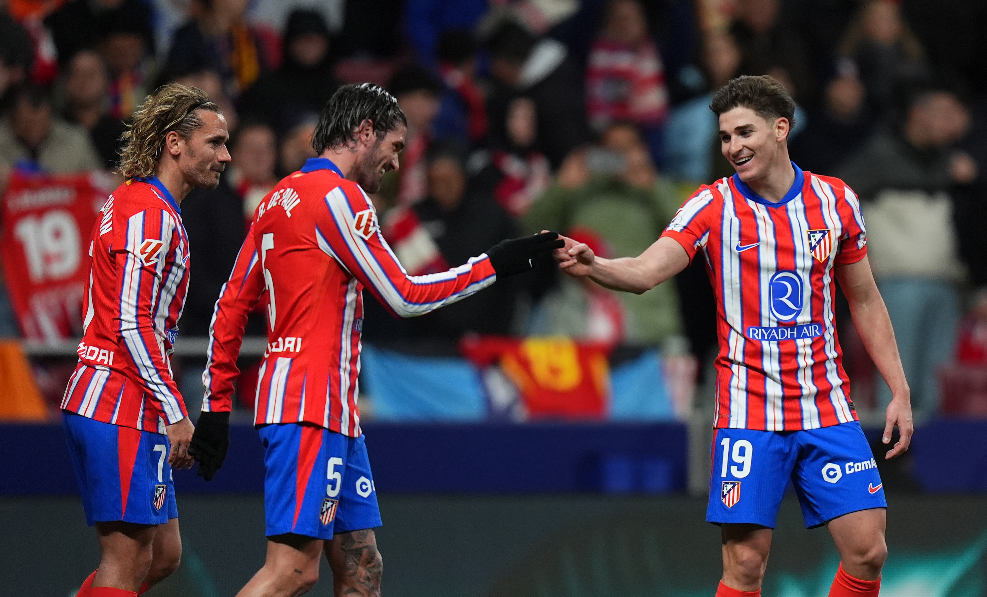 Atletico Madrid's sporting director has rubbished rumours linking Julian Alvarez with a move to Liverpool