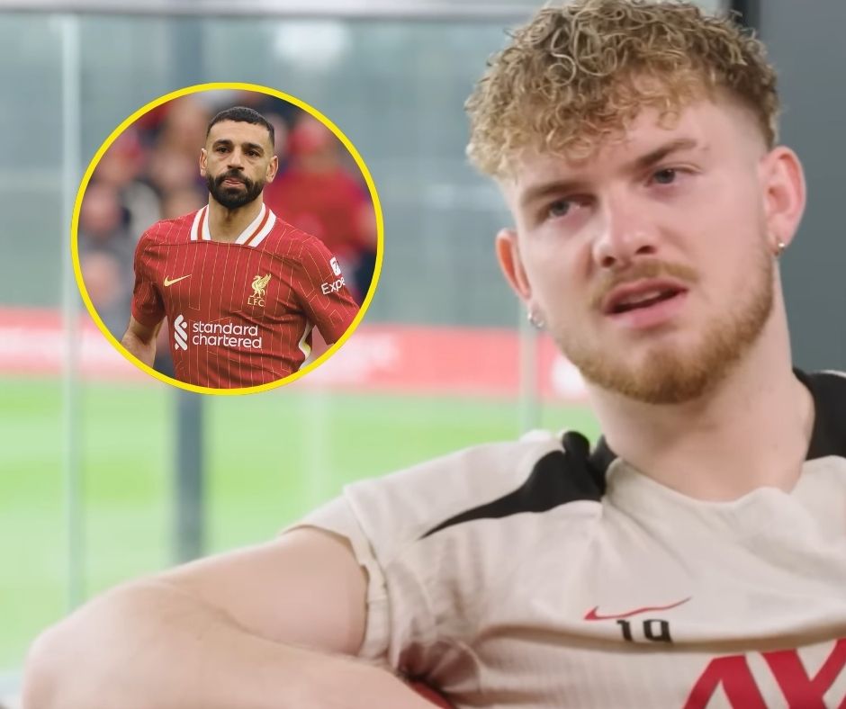 Harvey Elliott has praised Mo Salah for helping him to settle in at Liverpool
