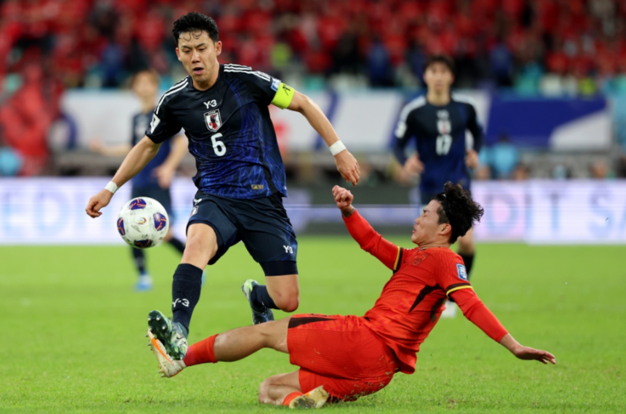 Wataru Endo's Japan could clinch World Cup qualification against Bahrain on Thursday