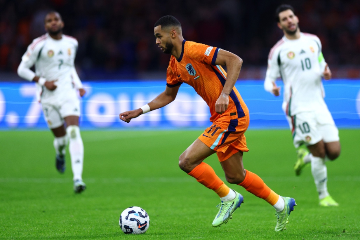 Cody Gakpo's Netherland take in Spain in the UEFA Nations League quarter-finals