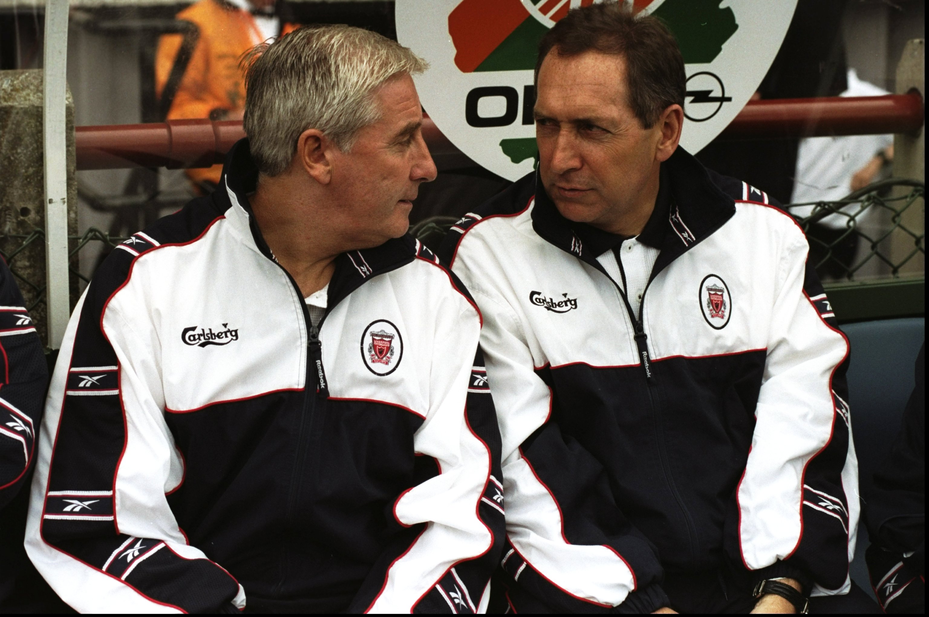 Roy Evans and Gerard Houllier were co-managers at Liverpool for only three months