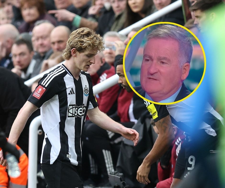 Richard Keys insists Anthony Gordon shouldn't be suspended for the Carabao Cup final