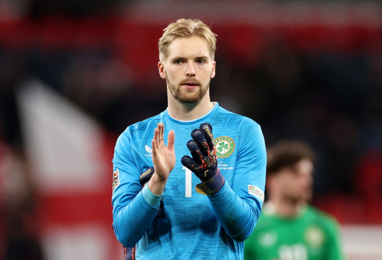 Chelsea are reportedly plotting a £40m transfer offer for Caoimhin Kelleher