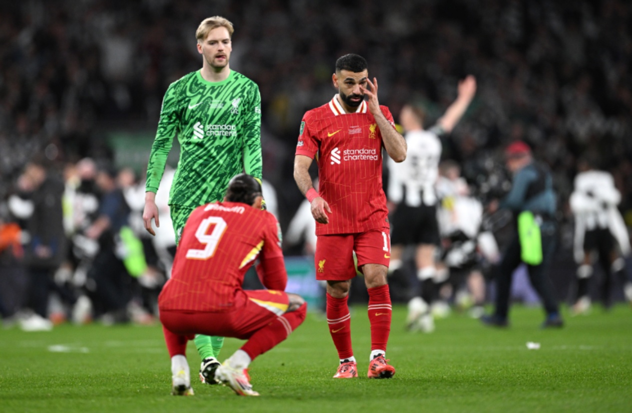 Richard Keys dismissed Liverpool as 'average' after their defeat in the Carabao Cup final