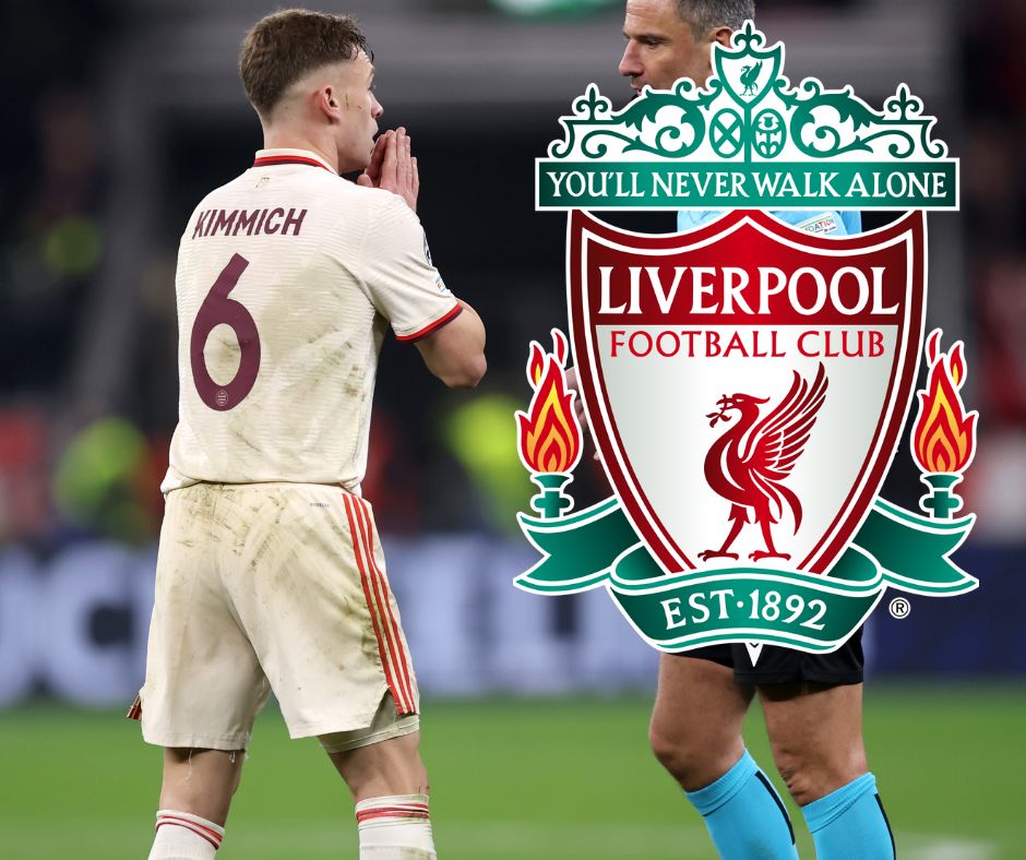Liverpool have swiftly moved on from Joshua Kimmich