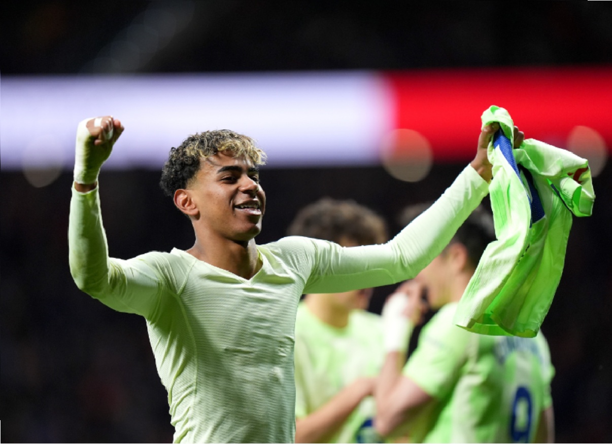 Lamine Yamal has paid an enormous compliment to Liverpool