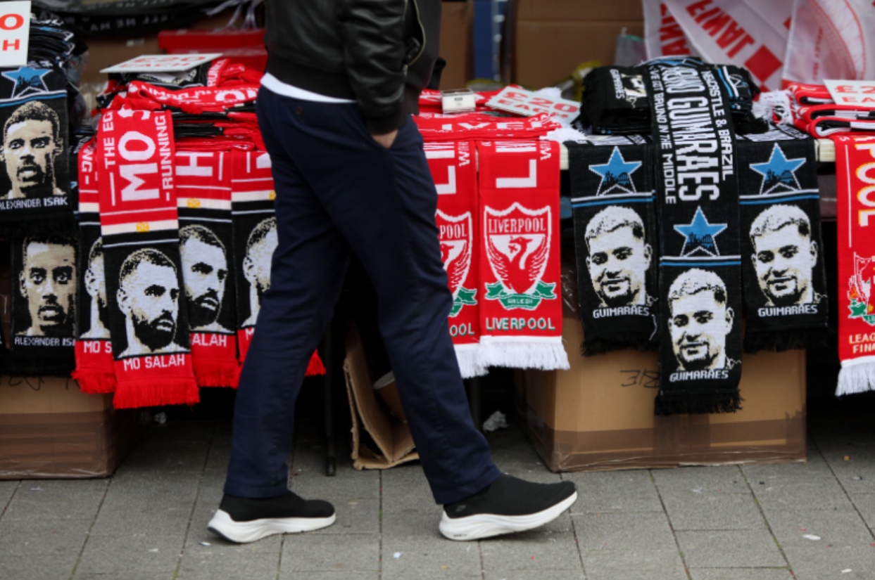 Liverpool and Newcastle meet in the Carabao Cup final at Wembley on Sunday