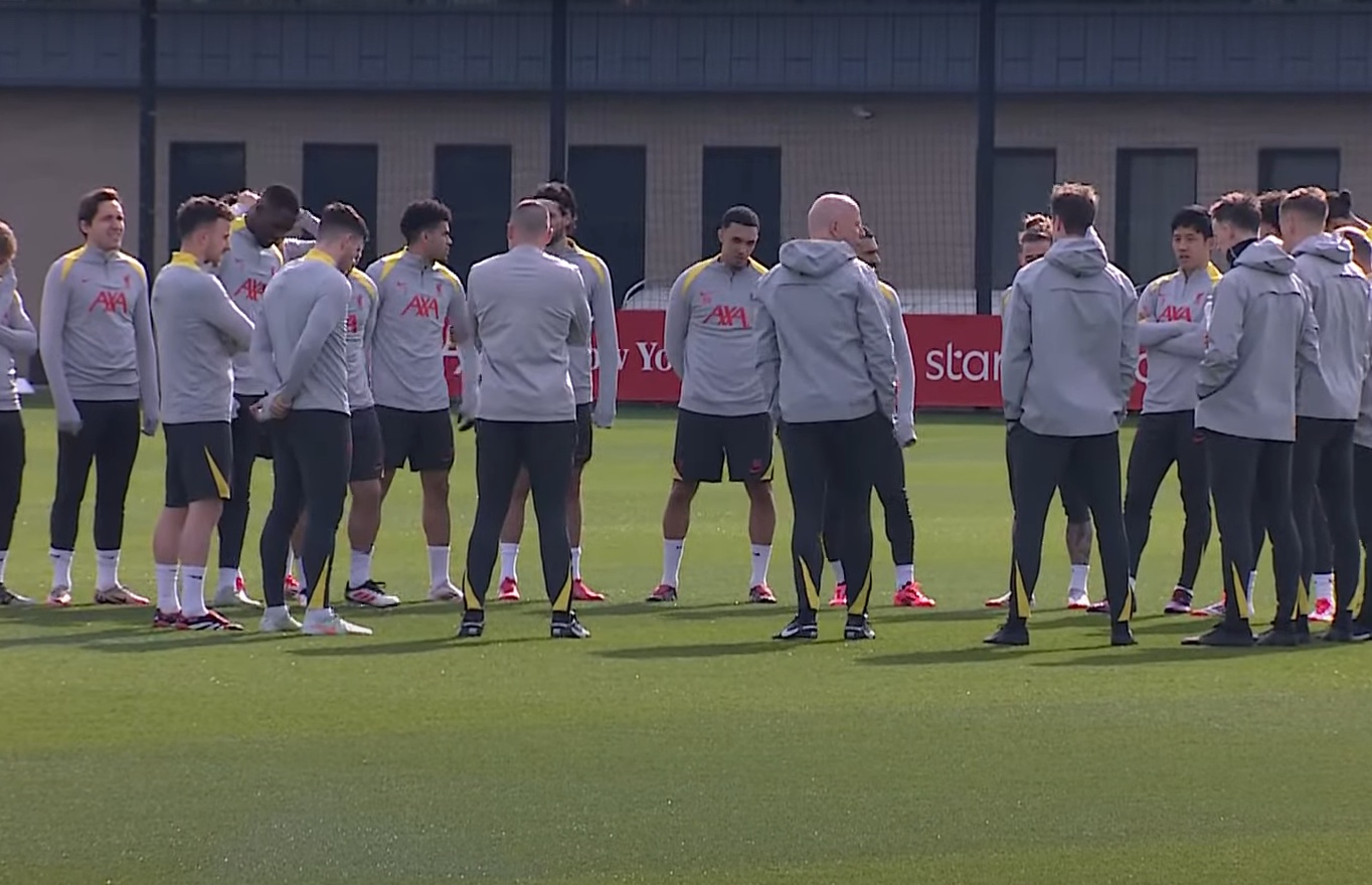 Cody Gakpo didn't train with the Liverpool squad ahead of the clash against PSG