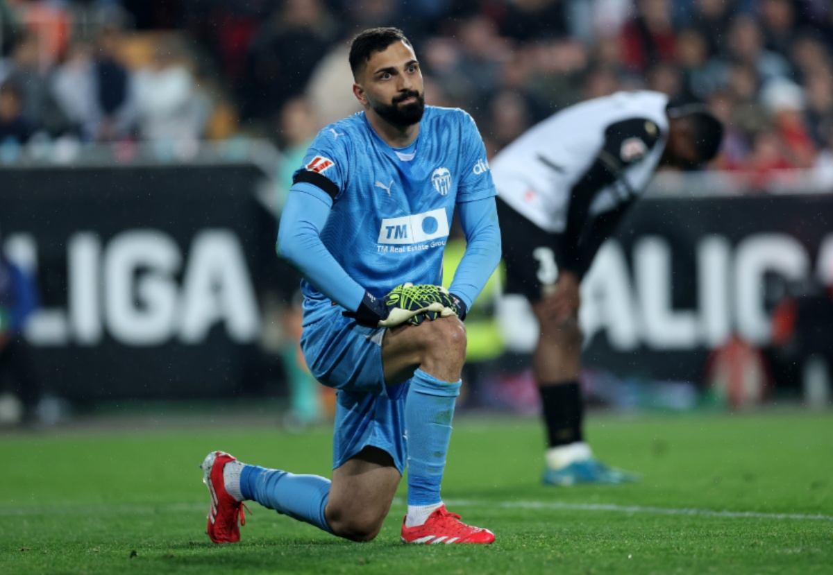 Giorgi Mamardashvili's form this season could be a worry for Liverpool