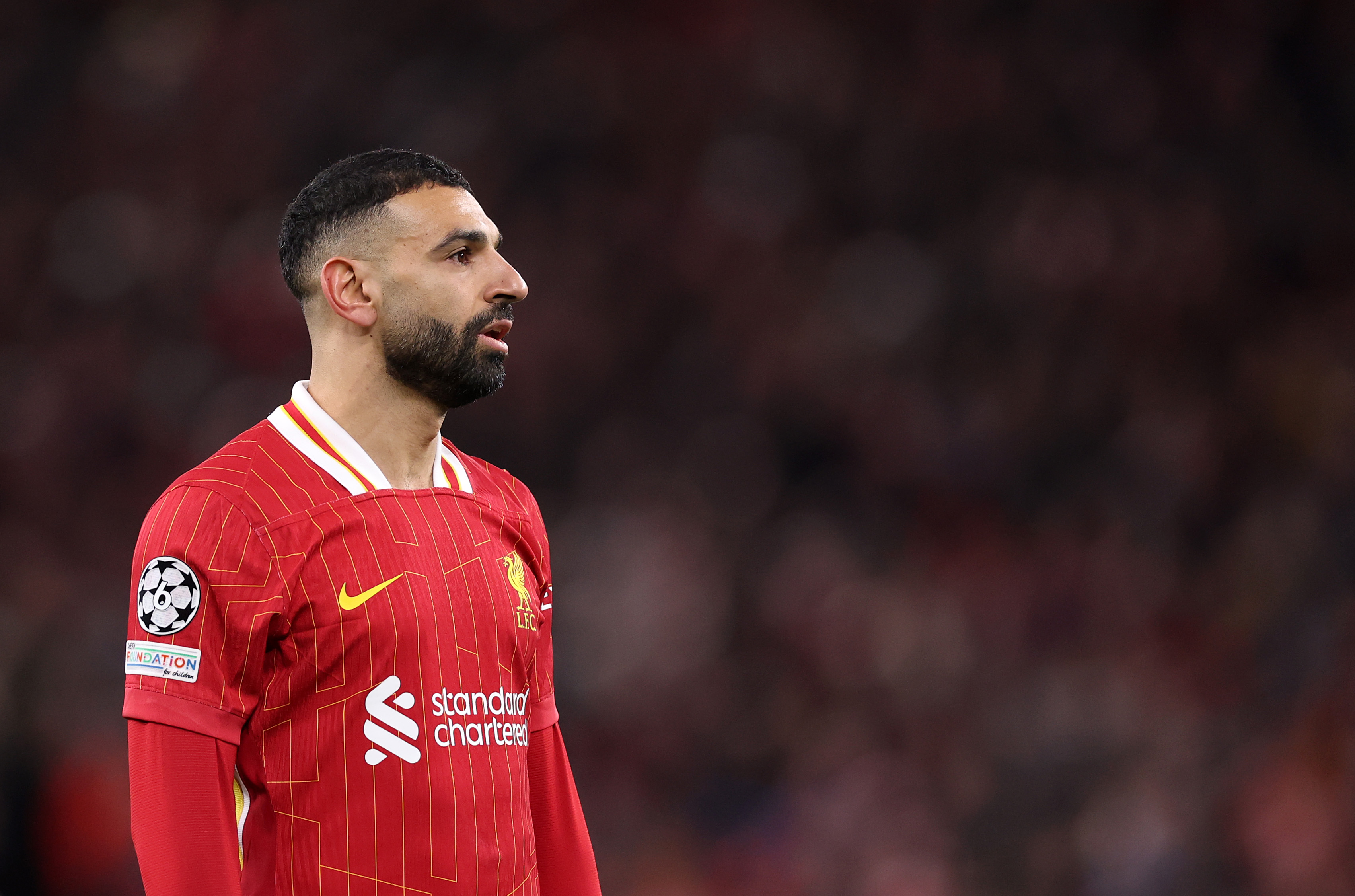 Mo Salah and Liverpool bowed out of the Champions League after losing to PSG