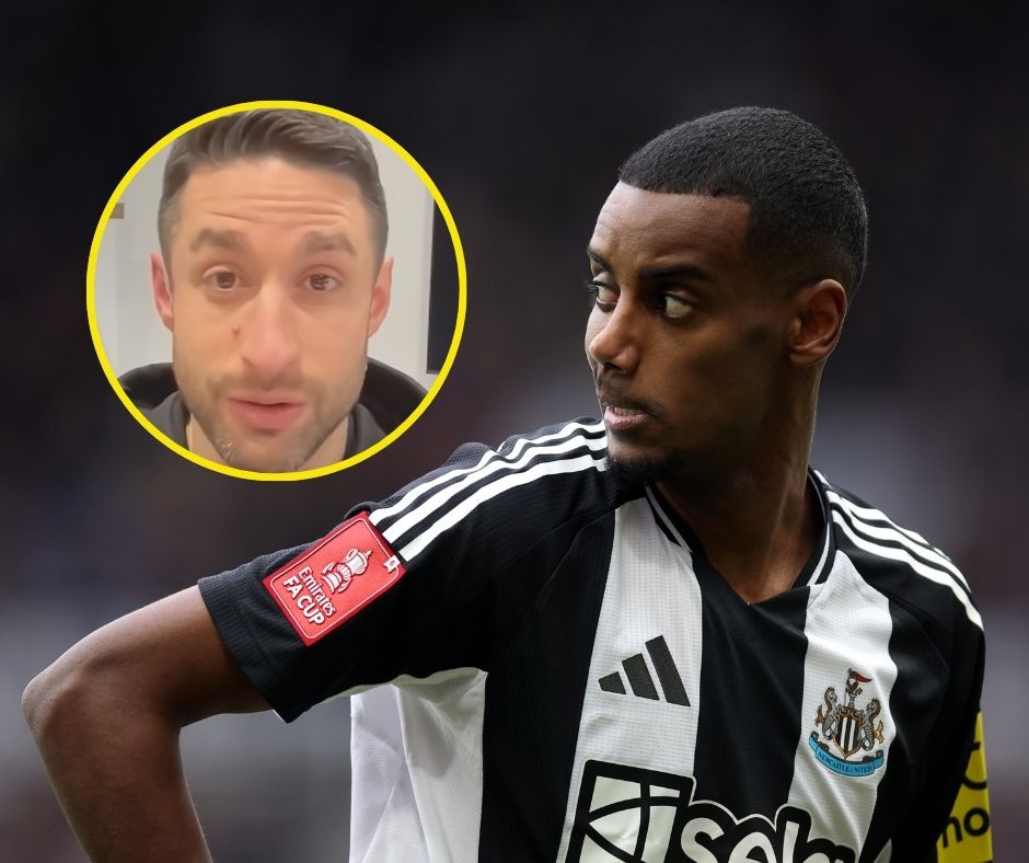 David Ornstein has confirmed that Liverpool are interested in Alexander Isak