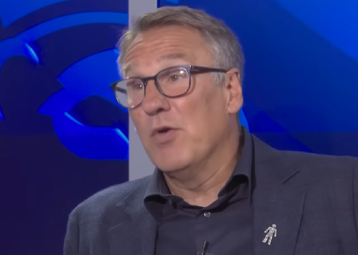 Paul Merson joked that Mo Salah scored his '800th goal of the season' against Southampton